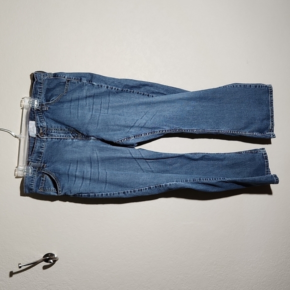 Levi Strauss Signature Jeans Size 18 short bootcut Has Flaws - Picture 4 of 13